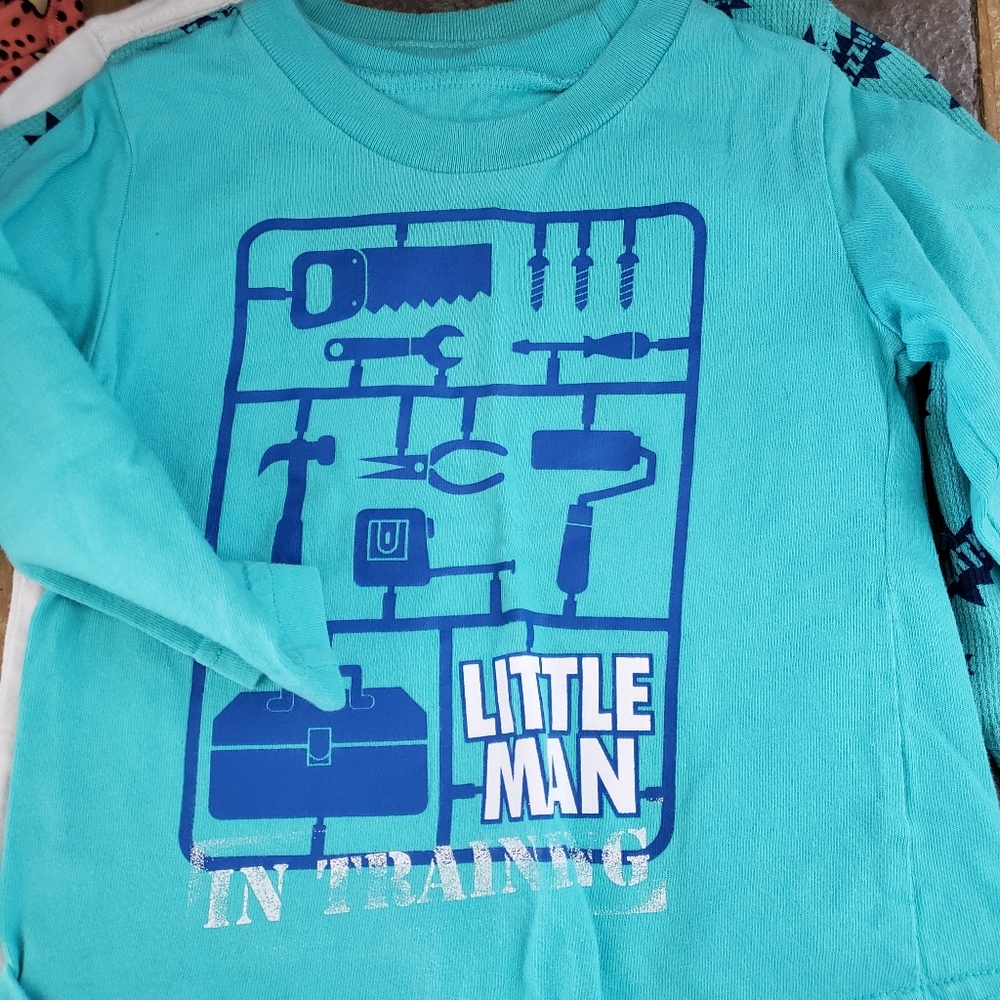Little man long sleeve